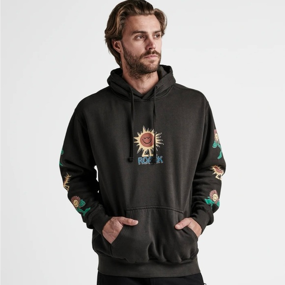 Roark Destroy Enjoy Hoodie. - Picture 1 of 7